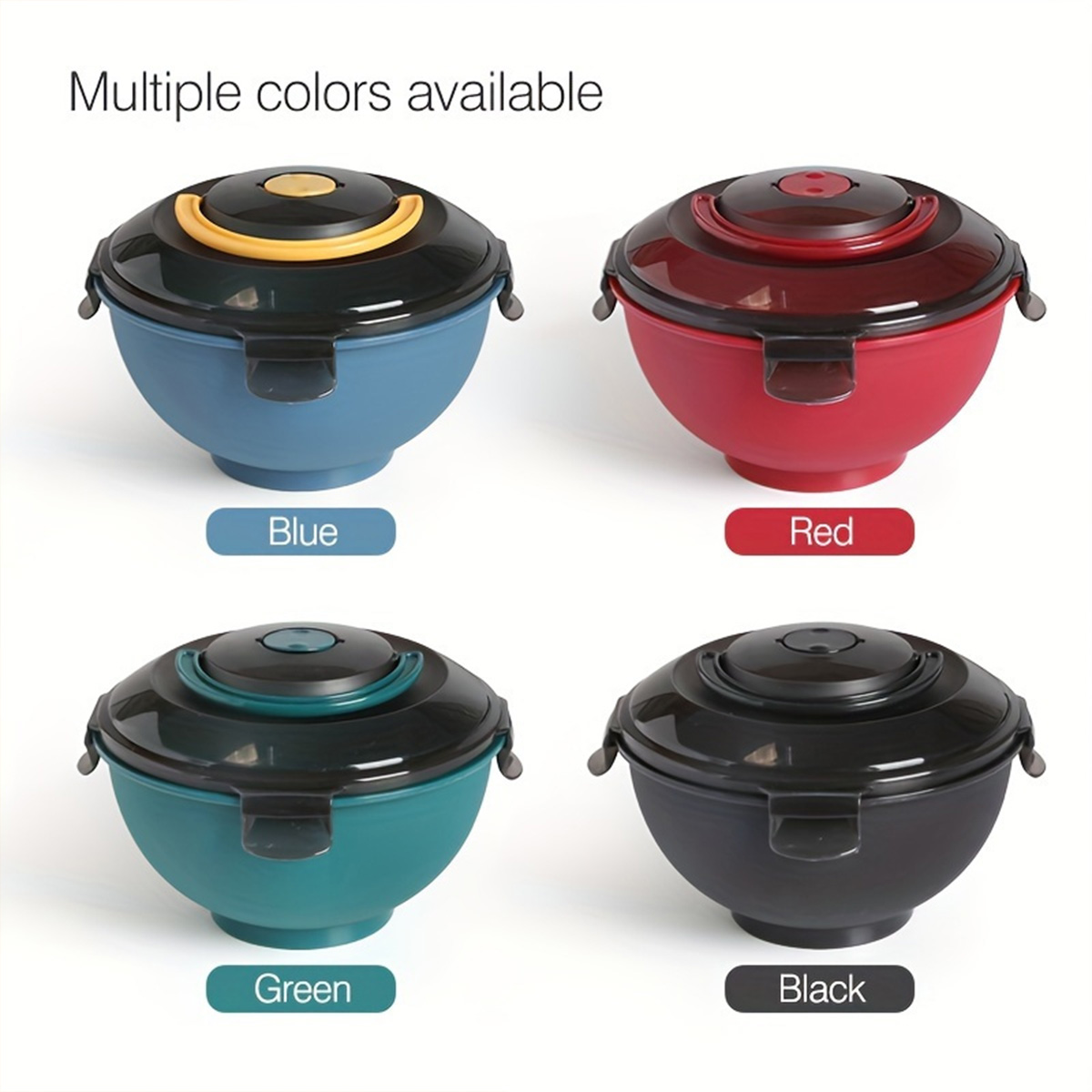 Portable Salad Noodle Soup Bow - Food Storage Microwave Safe ulasan dan harga