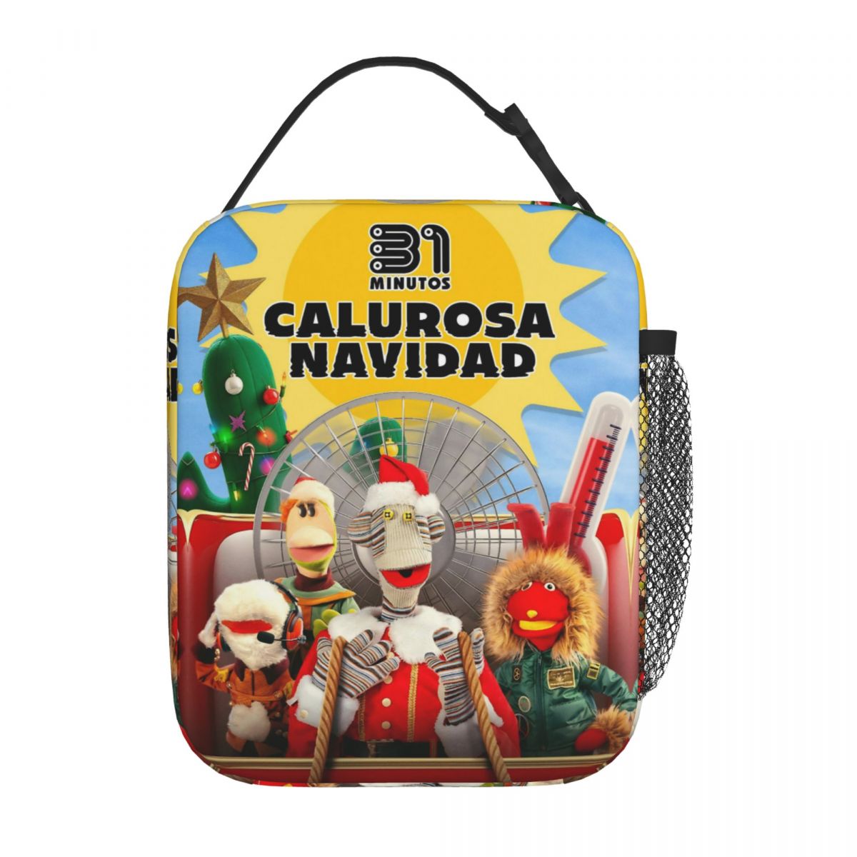 31 Minutos Chilean Cartoon Ins - Xmas Food Storage Containers ulasan dan harga