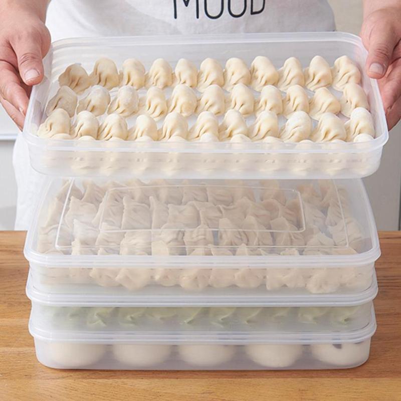 New·Kitchen Storage Box Refrig - Food Storage Quart ulasan dan harga