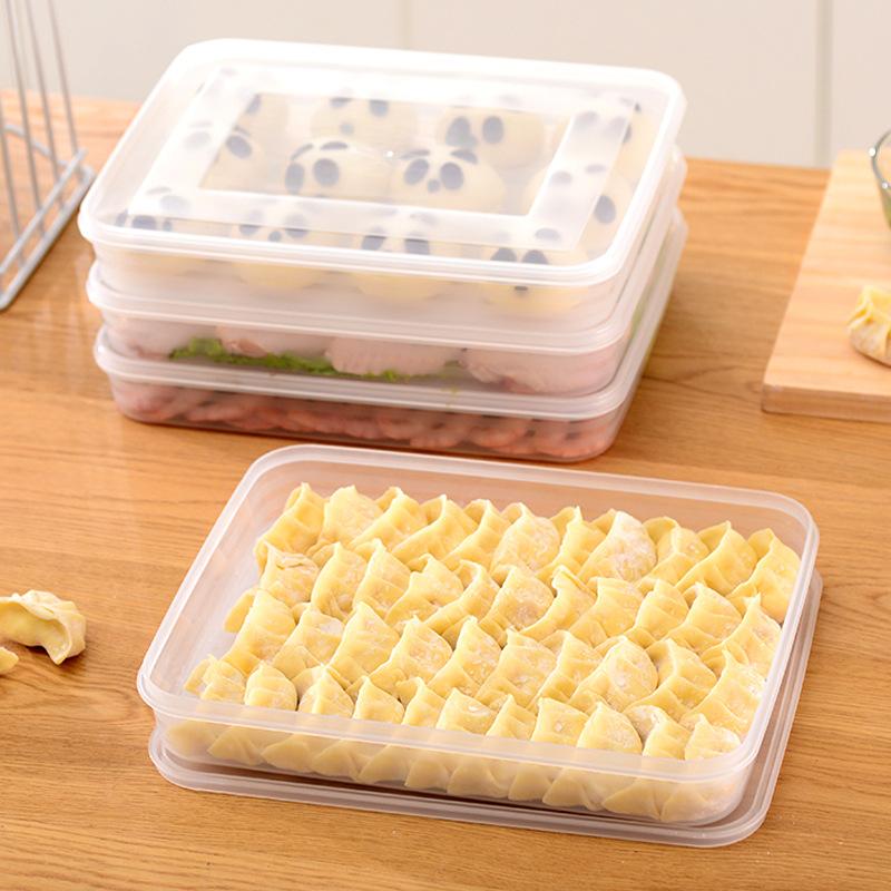 New·Kitchen Storage Box Refrig - Food Storage Quart ulasan dan harga