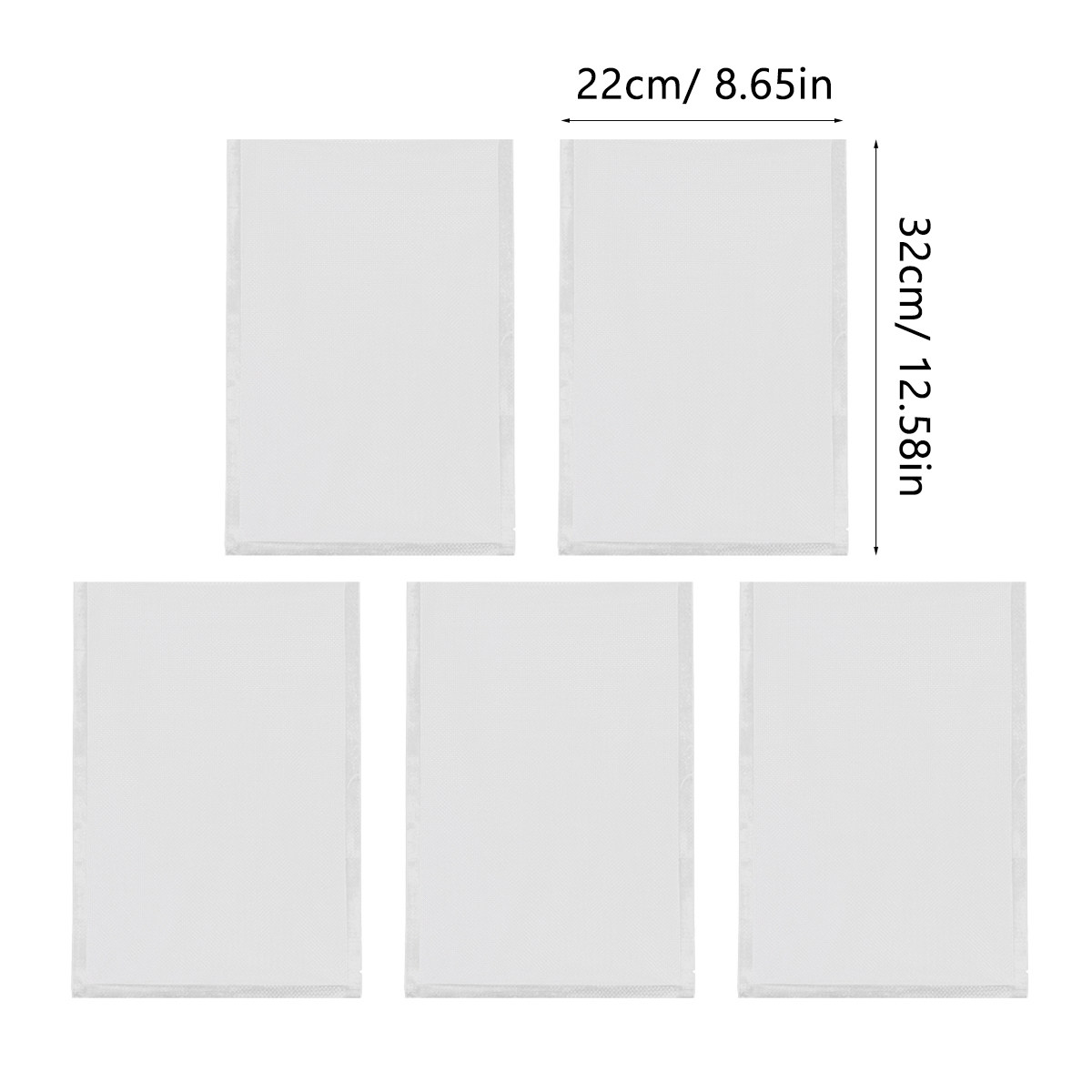 100Pcs Transparent Vacuum Seal - Food Storage Is ulasan dan harga