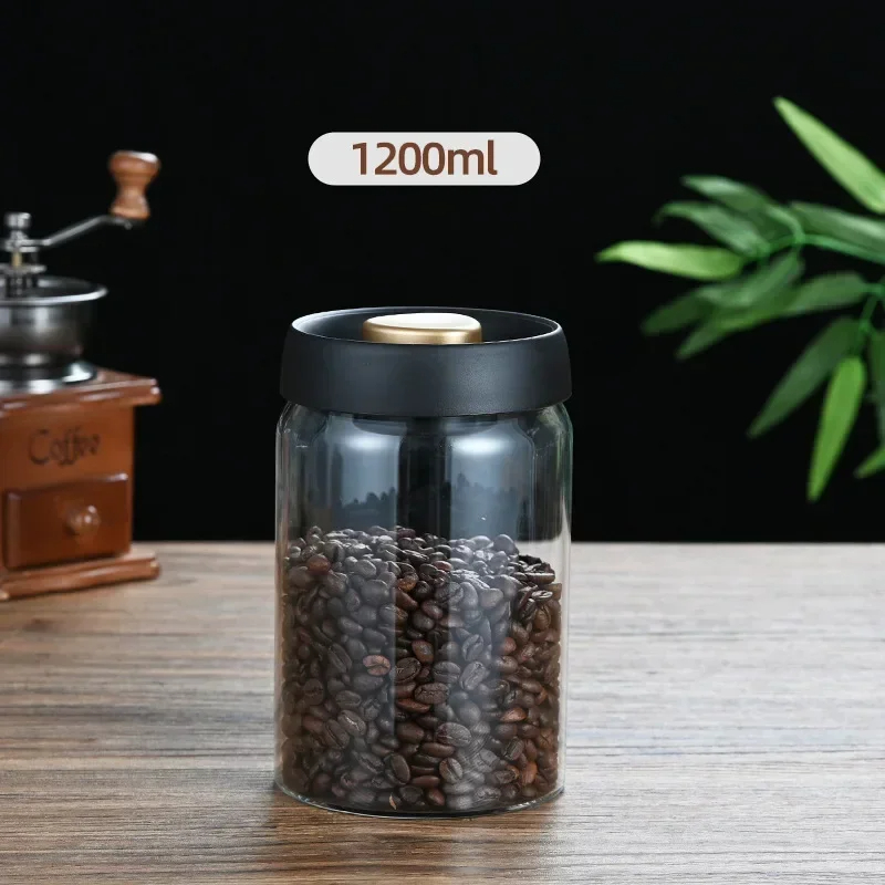 Coffee beans vacuum sealed jar - Food Storage Vacuum Containers ulasan dan harga