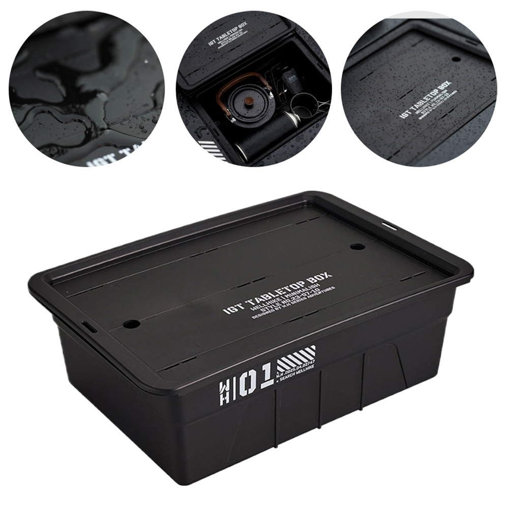 IGT One Unit Tea Tray Multifun - Food Storage Table ulasan dan harga