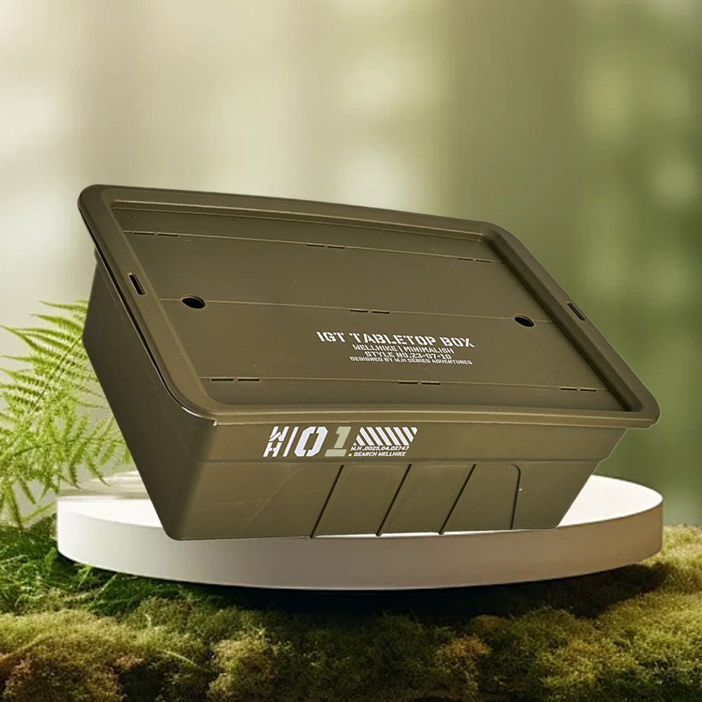 IGT One Unit Tea Tray Multifun - Food Storage Table ulasan dan harga