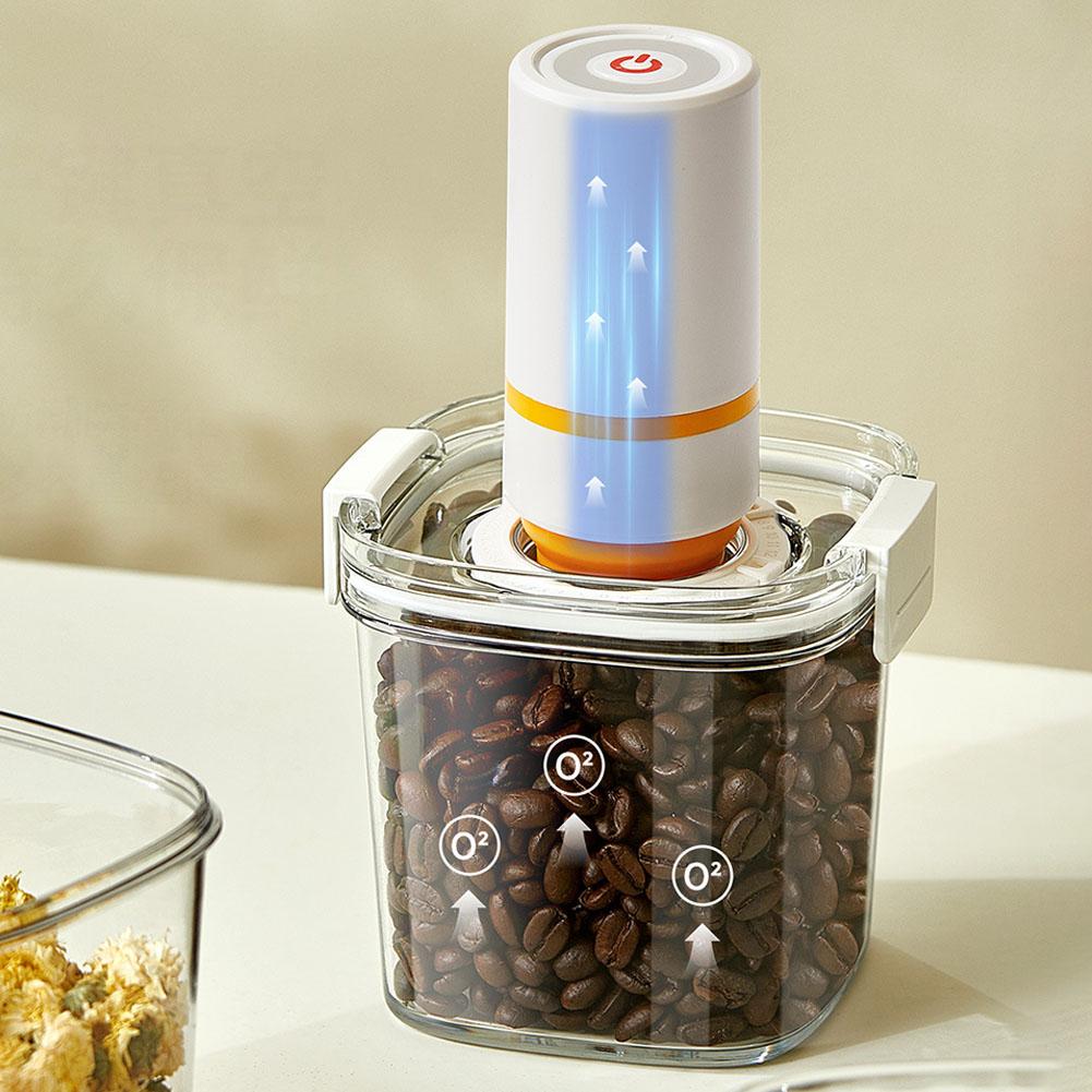 Electric Vacuum Seal Canister  - Food Storage Vacuum Containers ulasan dan harga