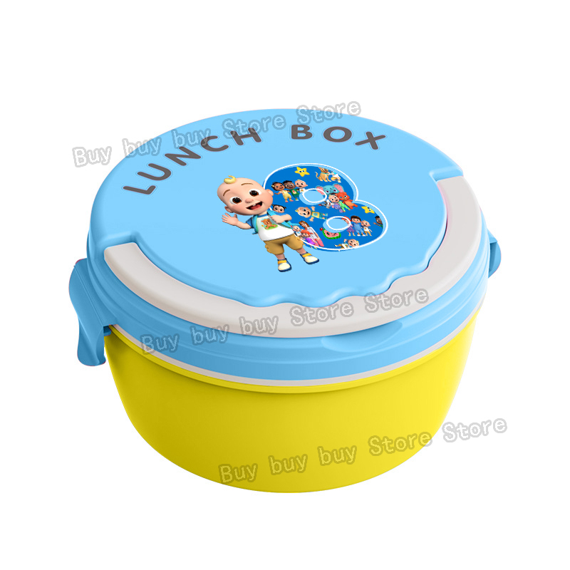 Cocomelons Lunch Boxs Portable - Food Storage Is ulasan dan harga