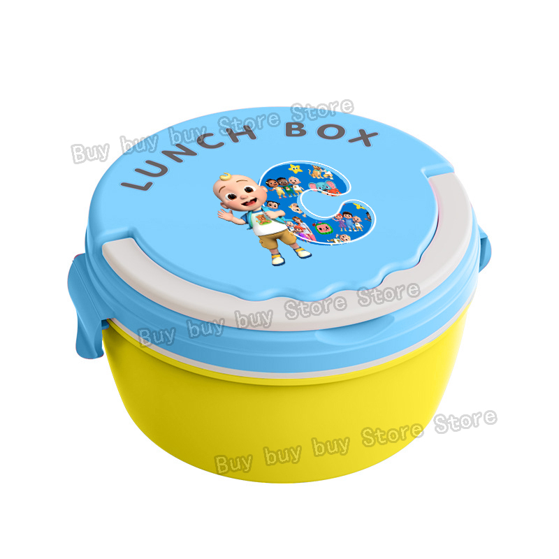 Cocomelons Lunch Boxs Portable - Food Storage Is ulasan dan harga