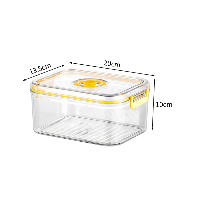 Vacuum Fresh-keeping Box Refri - Food Storage Vacuum Containers ulasan dan harga