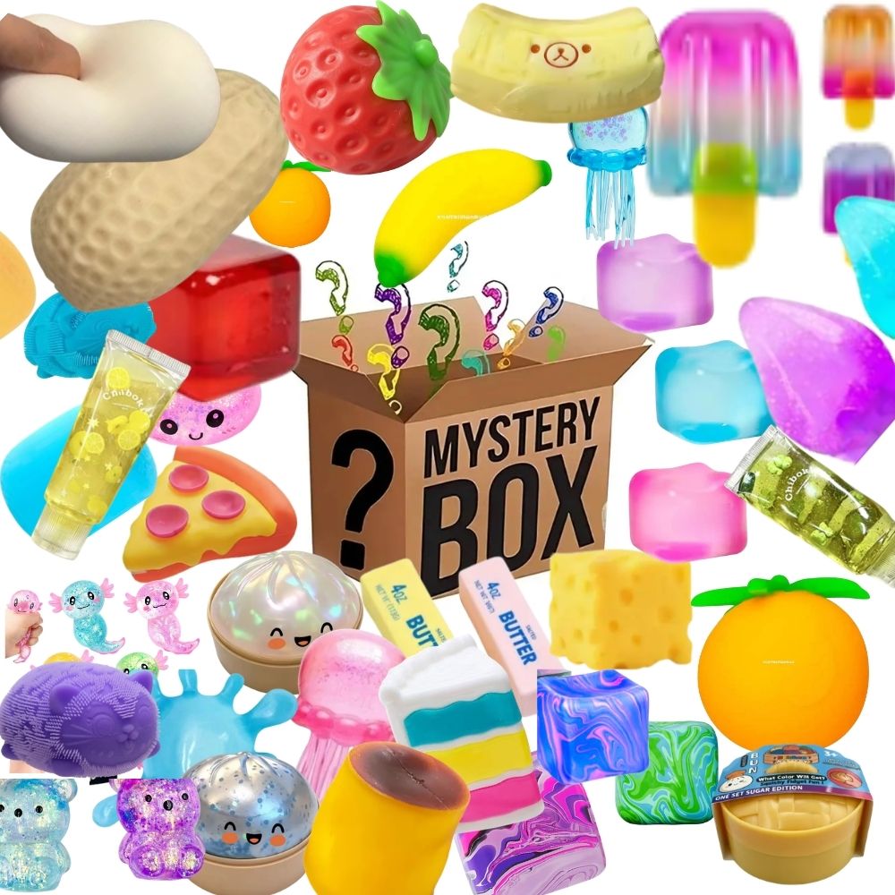 Hot Blind Box Mystery Kawaii C - Food Storage Bag Organizer ulasan dan harga
