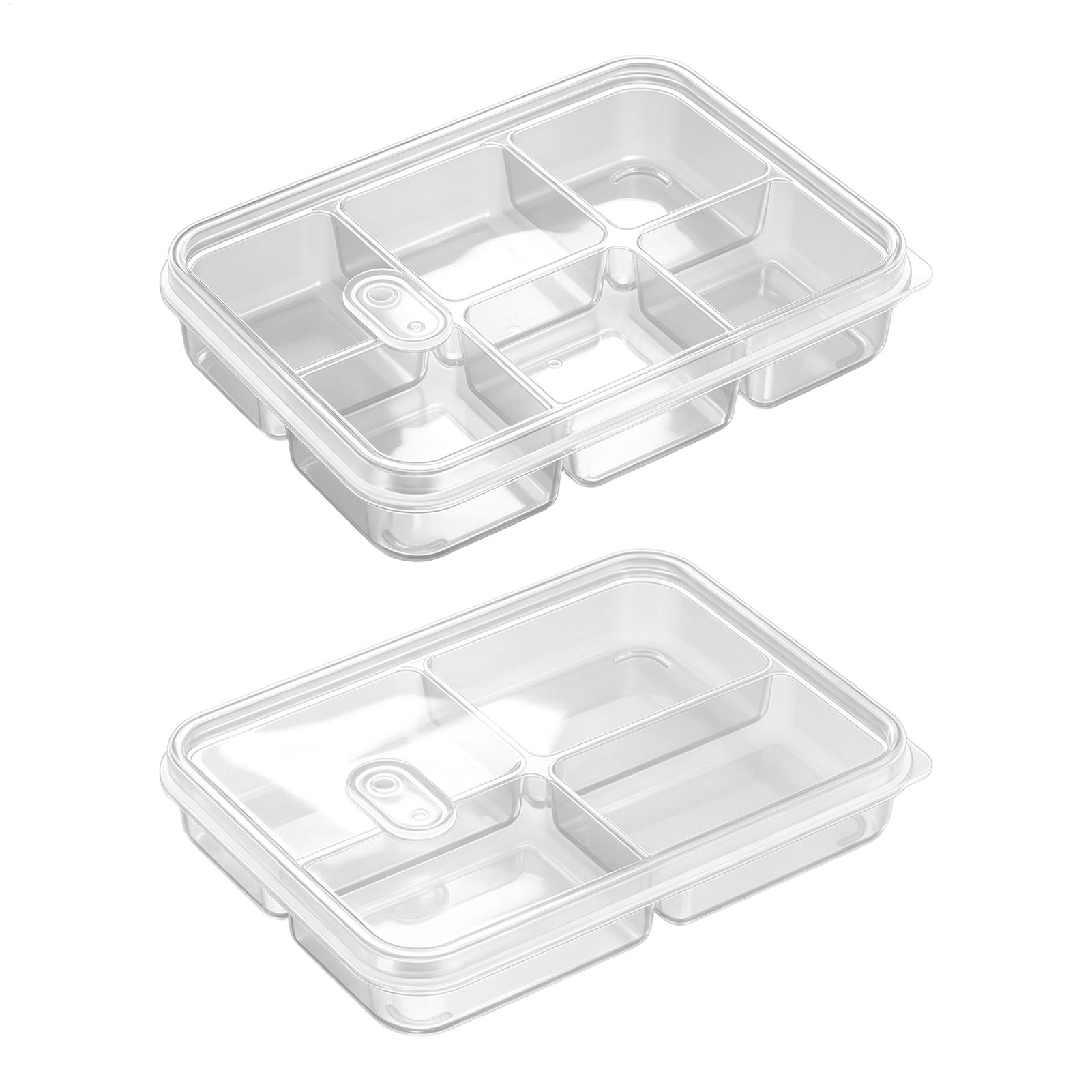 1PC Refrigerator Storage Box M - Food Storage Quart ulasan dan harga