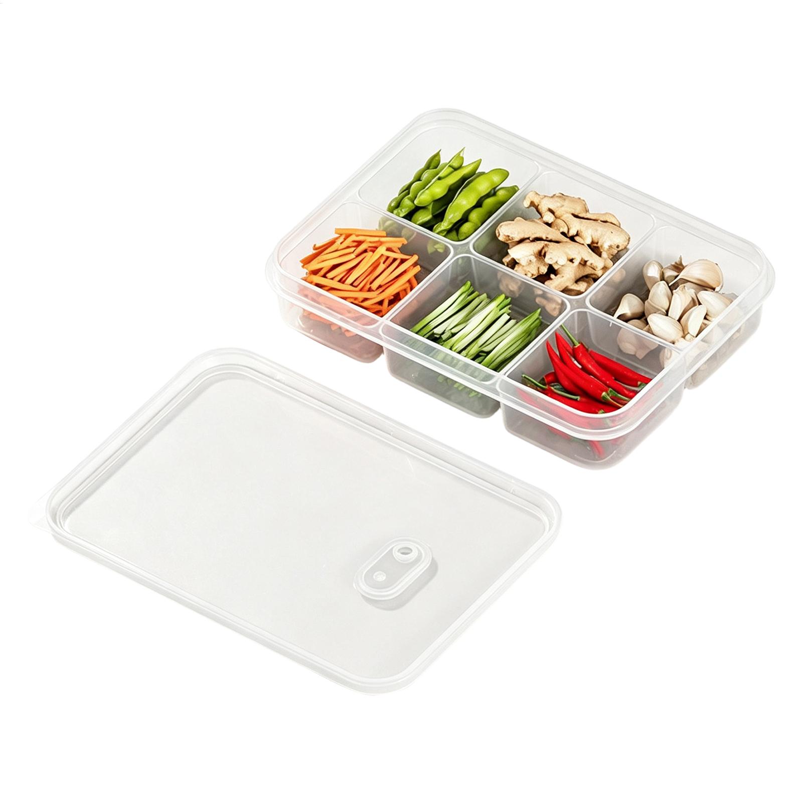 1PC Refrigerator Storage Box M - Food Storage Quart ulasan dan harga