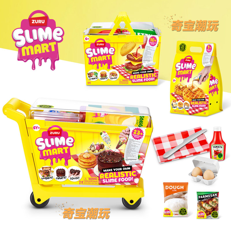 Zuru Slime Mart Handmade Shopp - Food Storage Bag Organizer ulasan dan harga