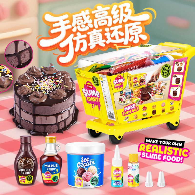 Zuru Slime Mart Handmade Shopp - Food Storage Bag Organizer ulasan dan harga