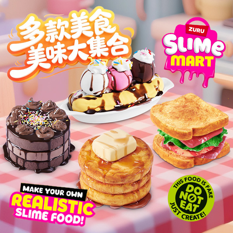 Zuru Slime Mart Handmade Shopp - Food Storage Bag Organizer ulasan dan harga