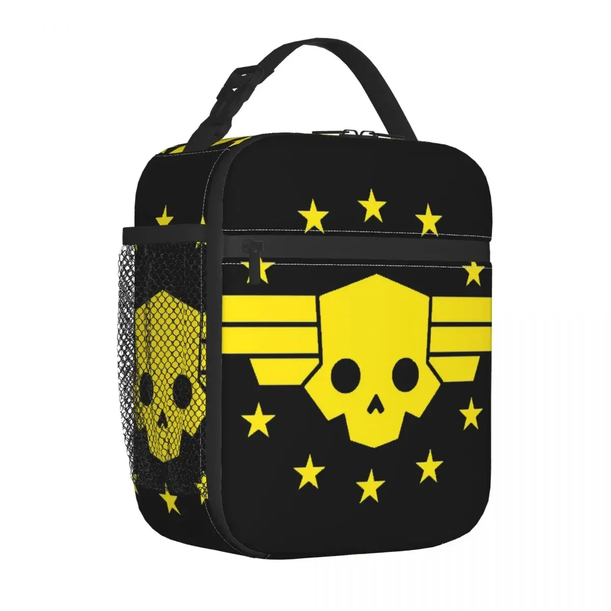 Insulated Lunch Bag Helldivers - Food Storage Bag Organizer ulasan dan harga