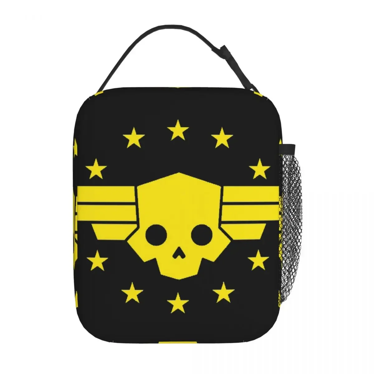 Insulated Lunch Bag Helldivers - Food Storage Bag Organizer ulasan dan harga