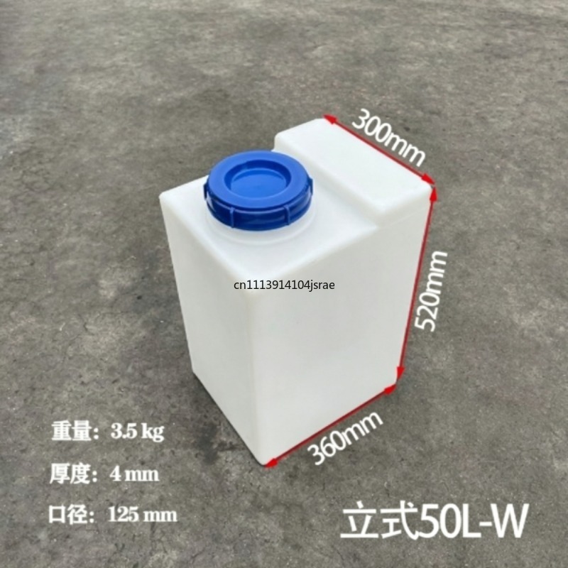 60L PE Square Plastic Water Ta - Food Storage Reserve ulasan dan harga
