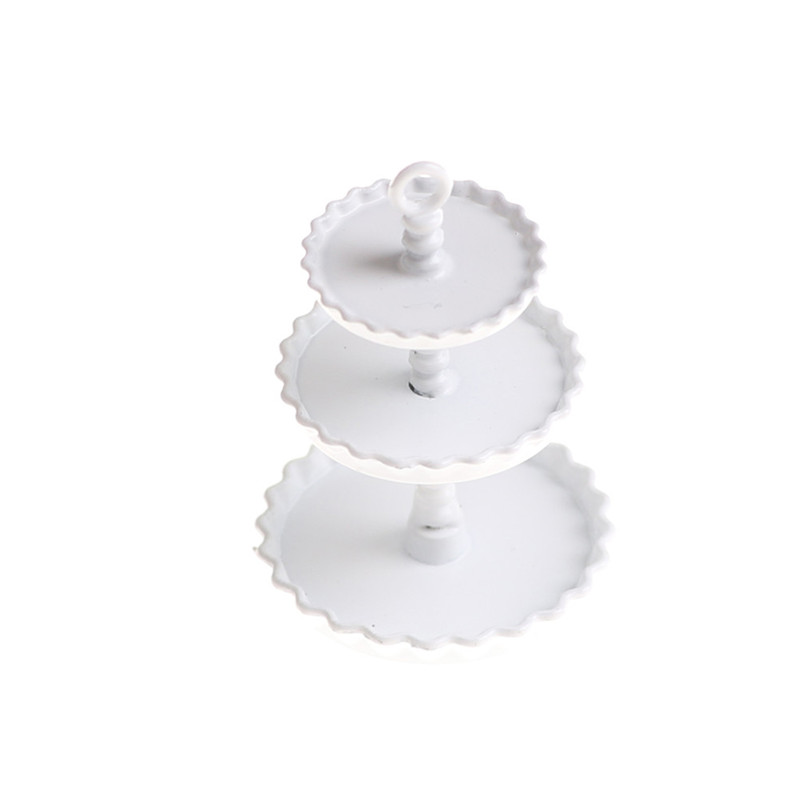 1P 3D Miniature Food DIY Craft - Food Storage Table ulasan dan harga