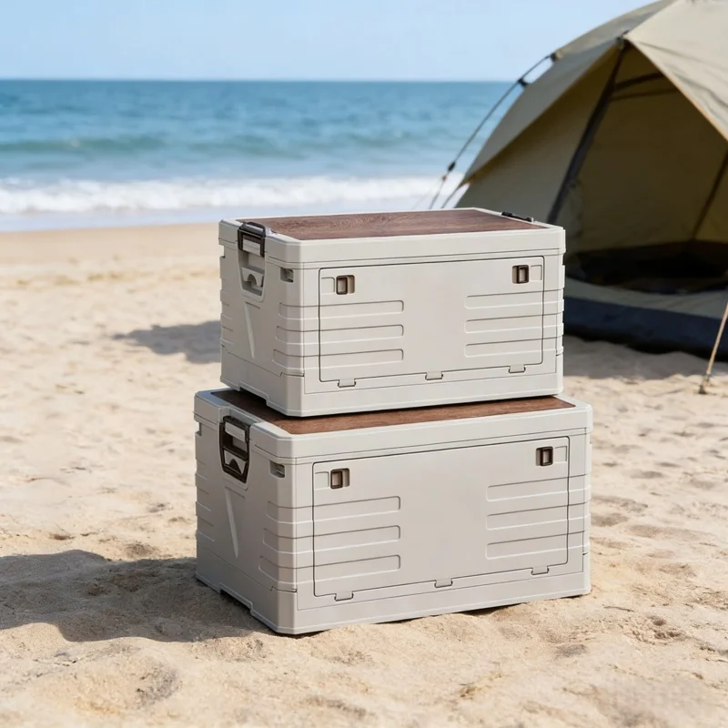Car Storage Bin Outdoor Campin - Food Storage Quart ulasan dan harga