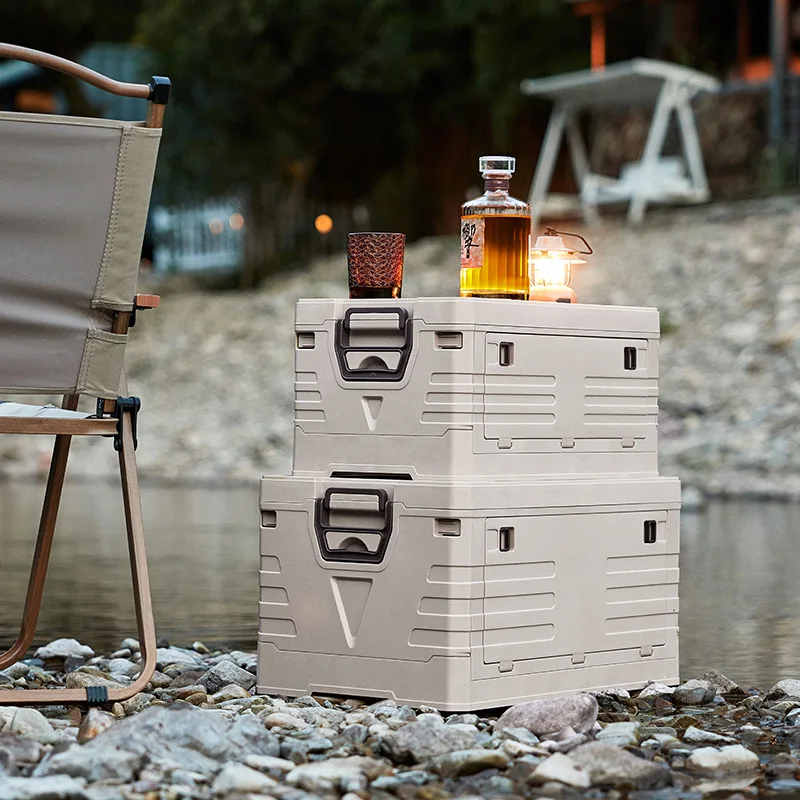 Car Storage Bin Outdoor Campin - Food Storage Quart ulasan dan harga