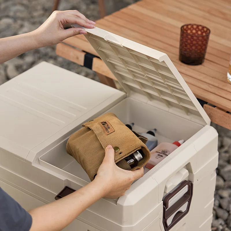 Car Storage Bin Outdoor Campin - Food Storage Quart ulasan dan harga