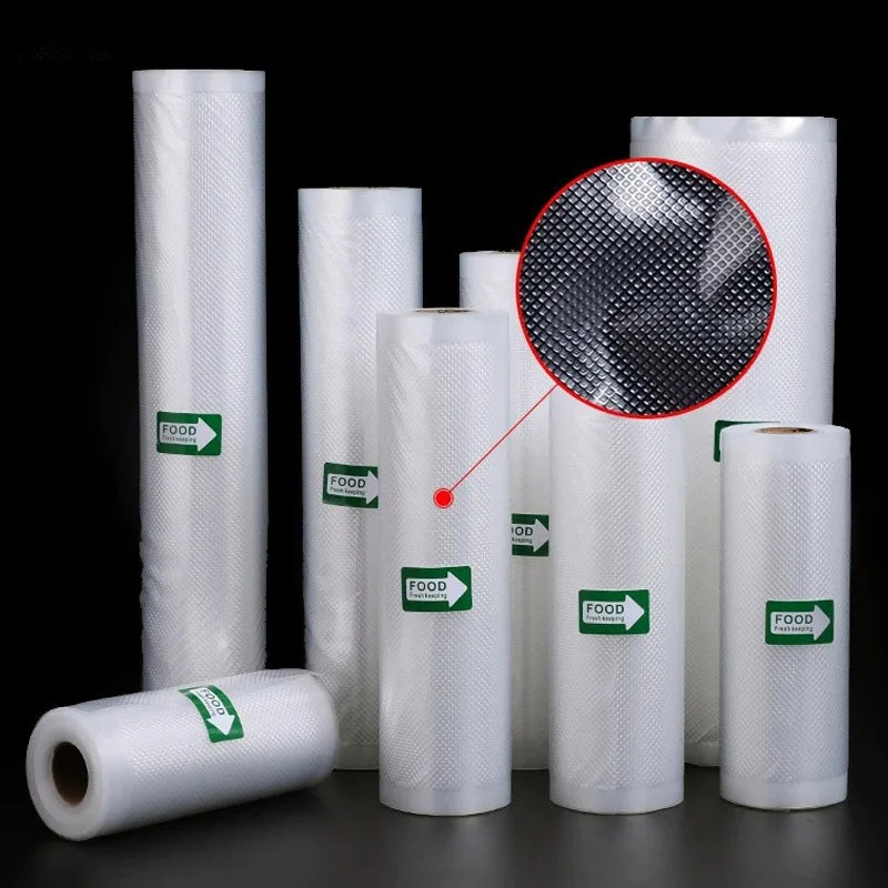 500cm/Rolls Food Vacuum Bags f - Food Storage Bag Organizer ulasan dan harga