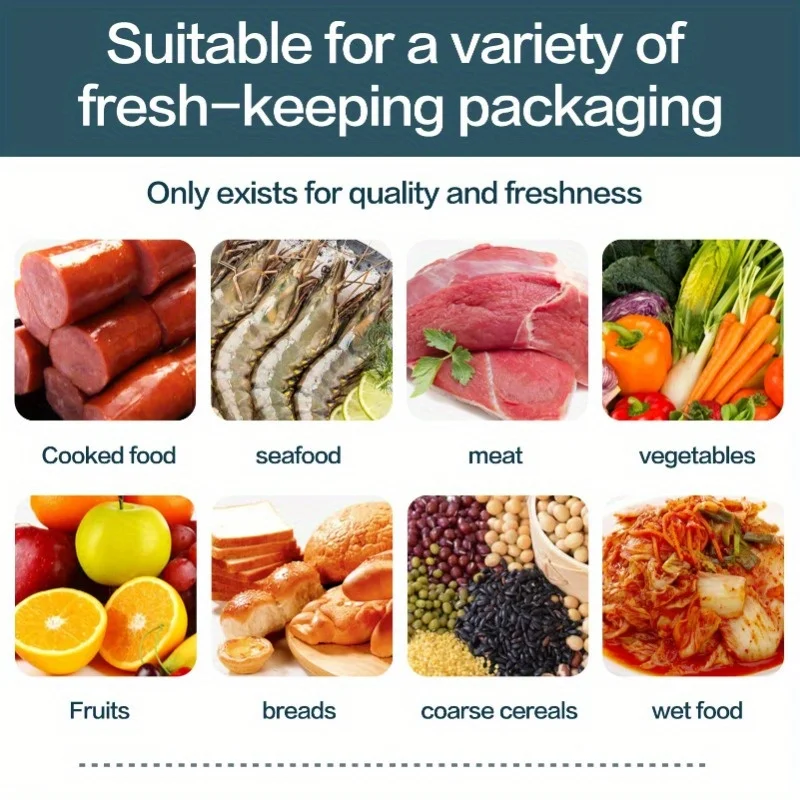 500cm/Rolls Food Vacuum Bags f - Food Storage Bag Organizer ulasan dan harga