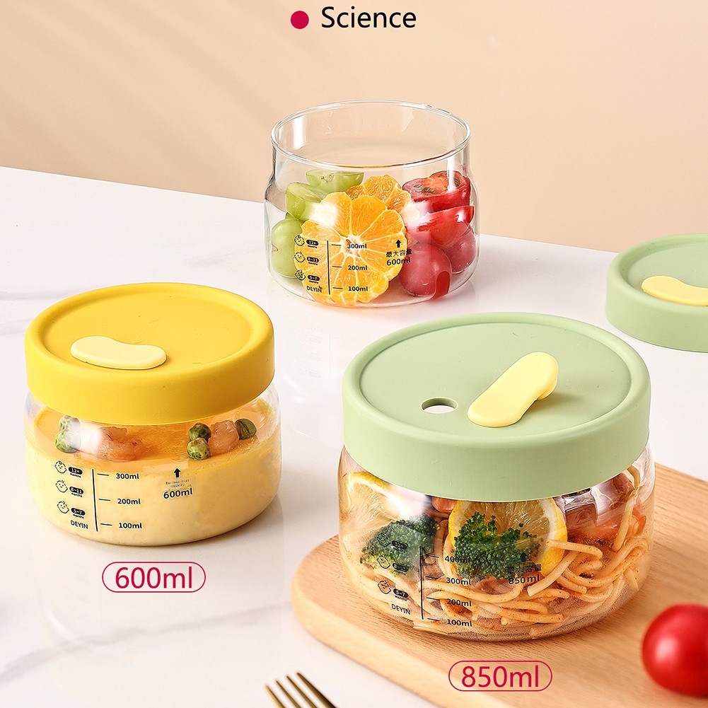Glass Food Storage Container A - Food Storage Microwave Safe ulasan dan harga