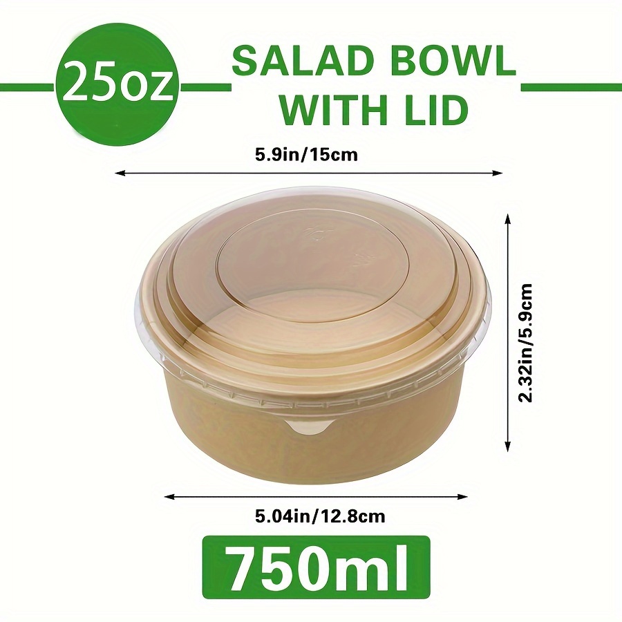 25Oz/750Ml 25/50 Pack Paper Bo - Food Storage Unit ulasan dan harga