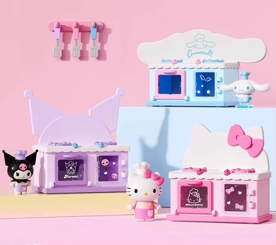 Sanrio All Kitchen Series Blin - Food Storage Bag Organizer ulasan dan harga
