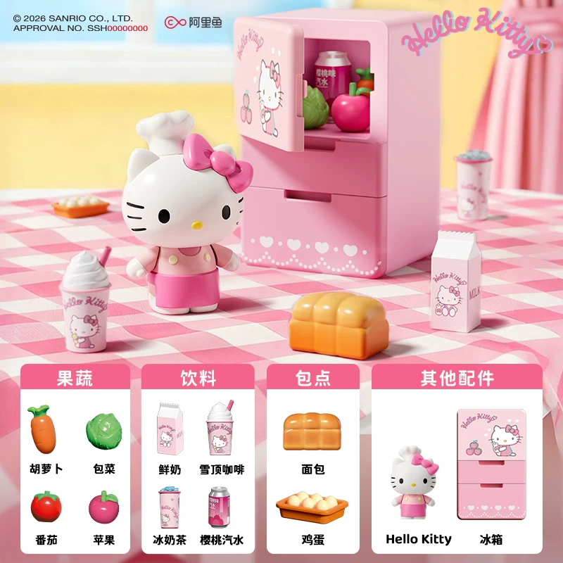 Sanrio All Kitchen Series Blin - Food Storage Bag Organizer ulasan dan harga