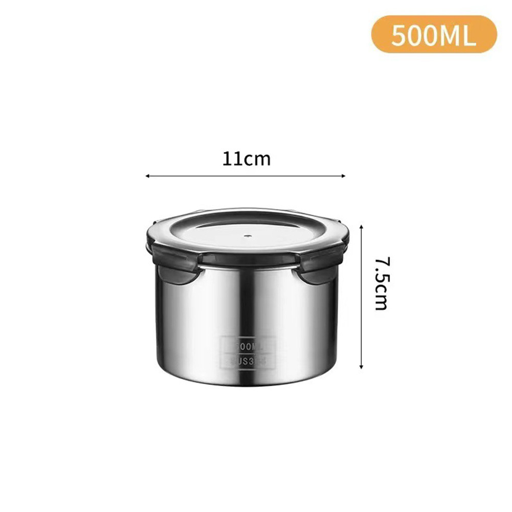 500/900/1400ml Stainless Steel - Food Storage Vacuum Containers ulasan dan harga