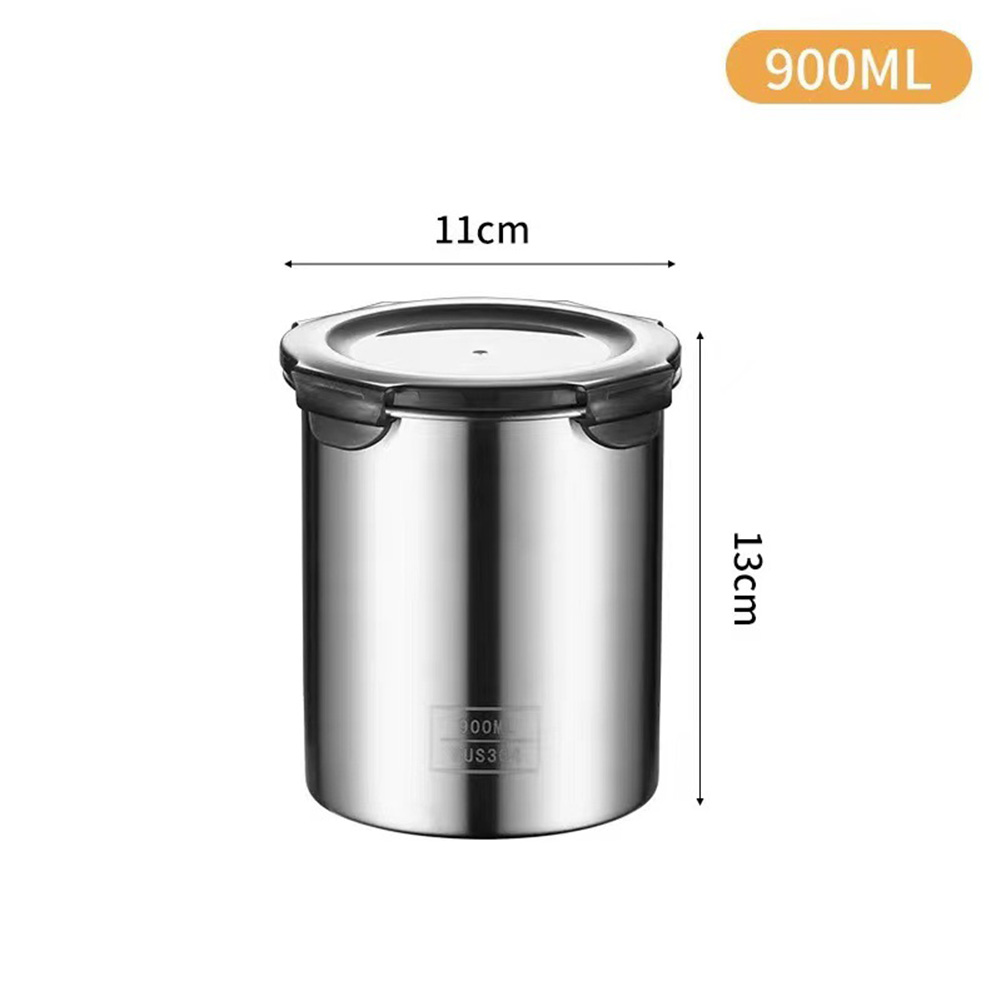 500/900/1400ml Stainless Steel - Food Storage Vacuum Containers ulasan dan harga
