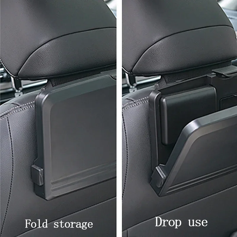Car Back Seat Foldable Dining  - Food Storage Table ulasan dan harga
