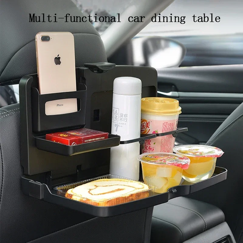 Car Back Seat Foldable Dining  - Food Storage Table ulasan dan harga