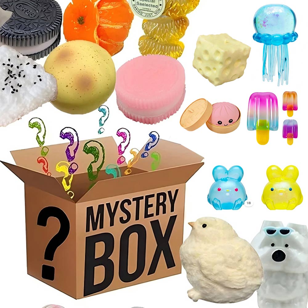 Hot Blind Box Mystery Kawaii C - Food Storage Bag Organizer ulasan dan harga