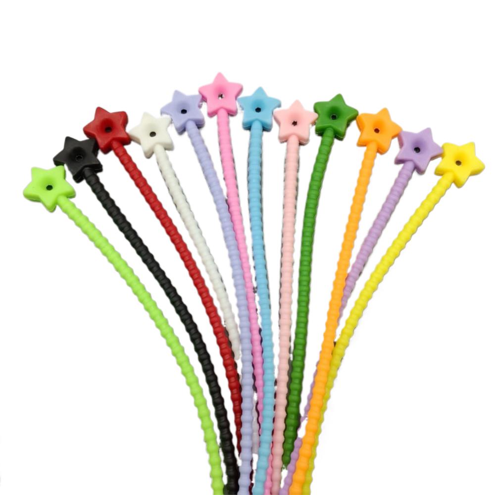 10Pcs Flower Star Silicone Cab - Food Storage Bag Organizer ulasan dan harga