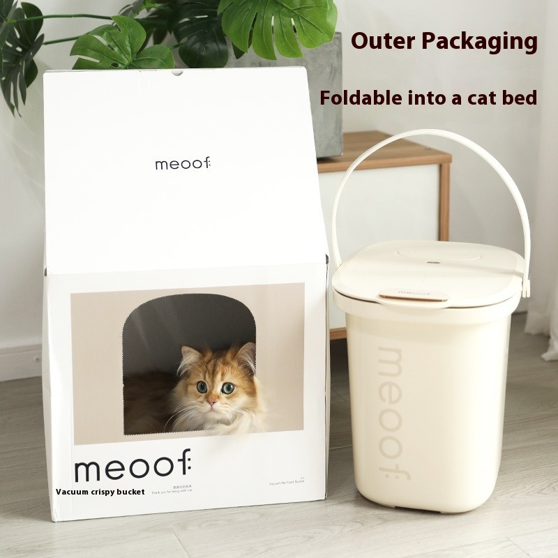 Airtight vacuum pet food conta - Food Storage Vacuum Containers ulasan dan harga