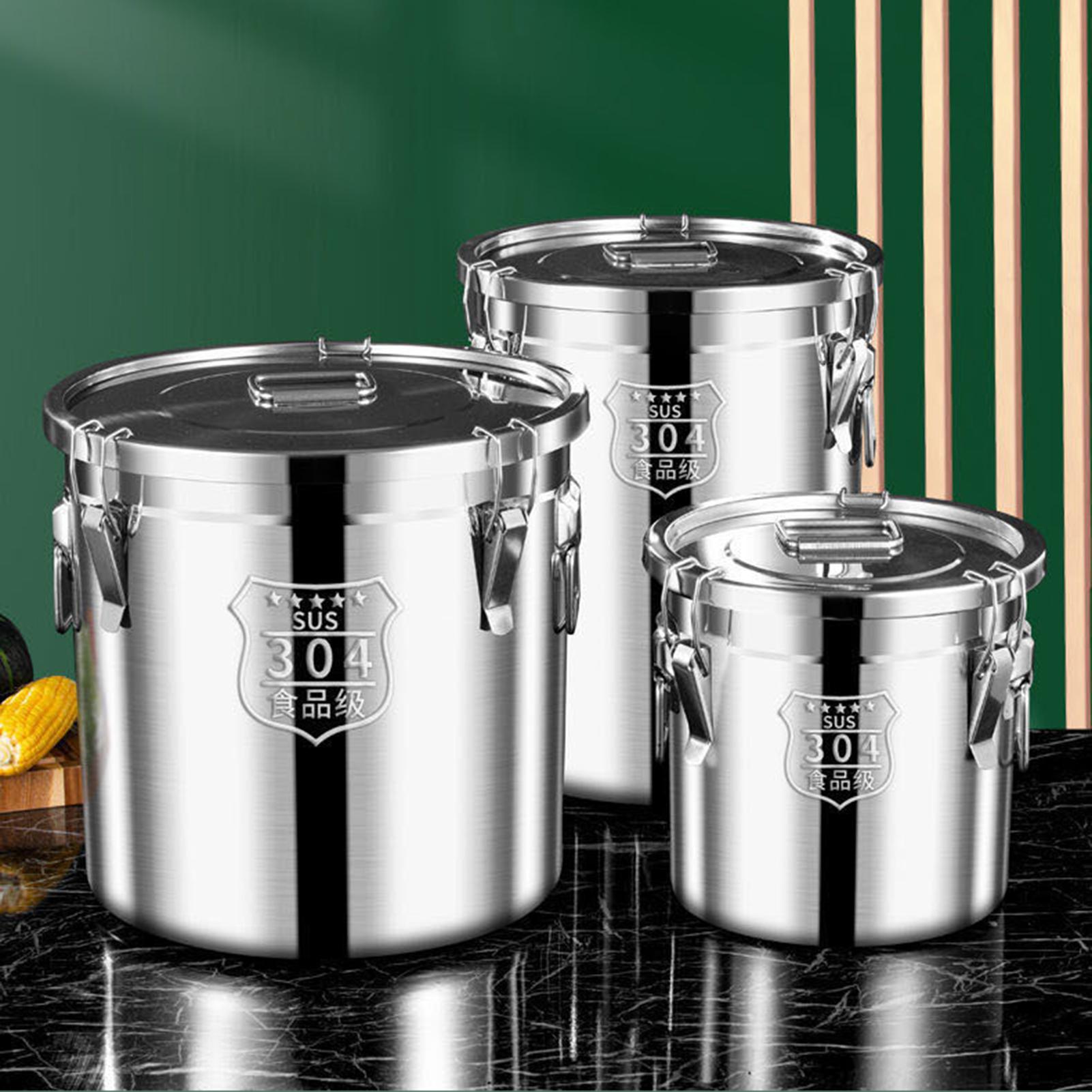 Vacuum Sealed Tank Coffee Bean - Food Storage Vacuum Containers ulasan dan harga