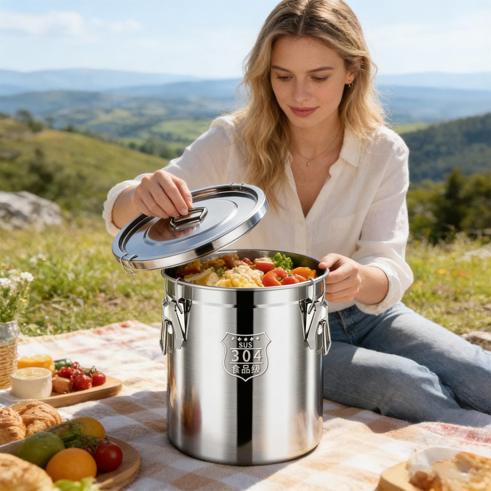 Vacuum Sealed Tank Coffee Bean - Food Storage Vacuum Containers ulasan dan harga