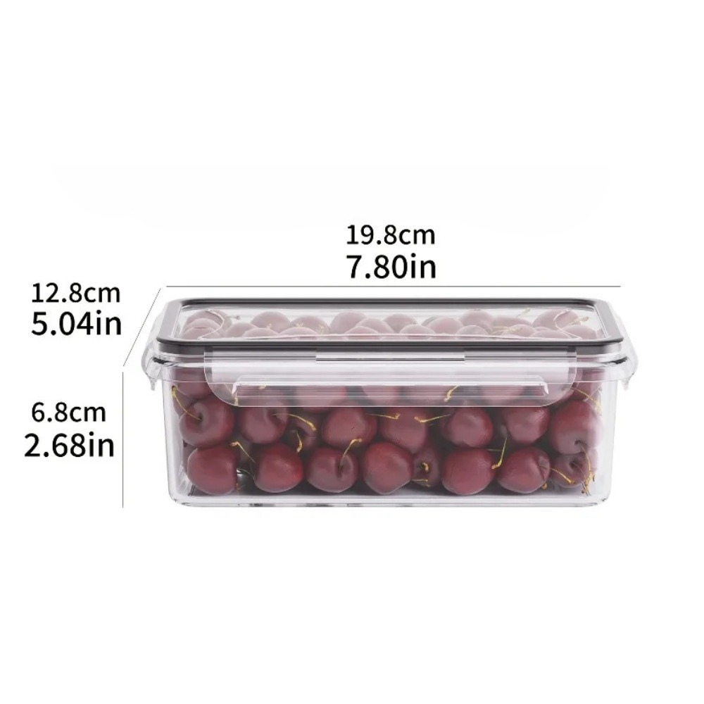 1PC Airtight Food Storage Cont - Food Storage Microwave Safe ulasan dan harga