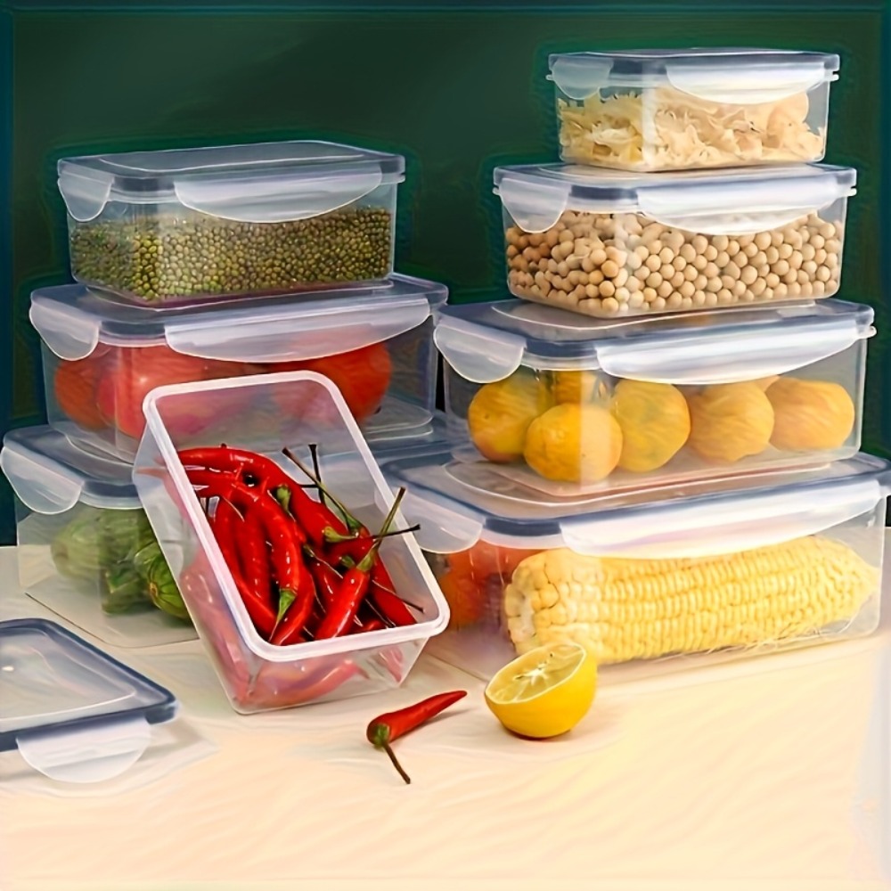 1PC Airtight Food Storage Cont - Food Storage Microwave Safe ulasan dan harga