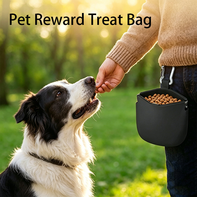 Popular Pet Snack Bag, Dog and - Food Storage Bag Organizer ulasan dan harga
