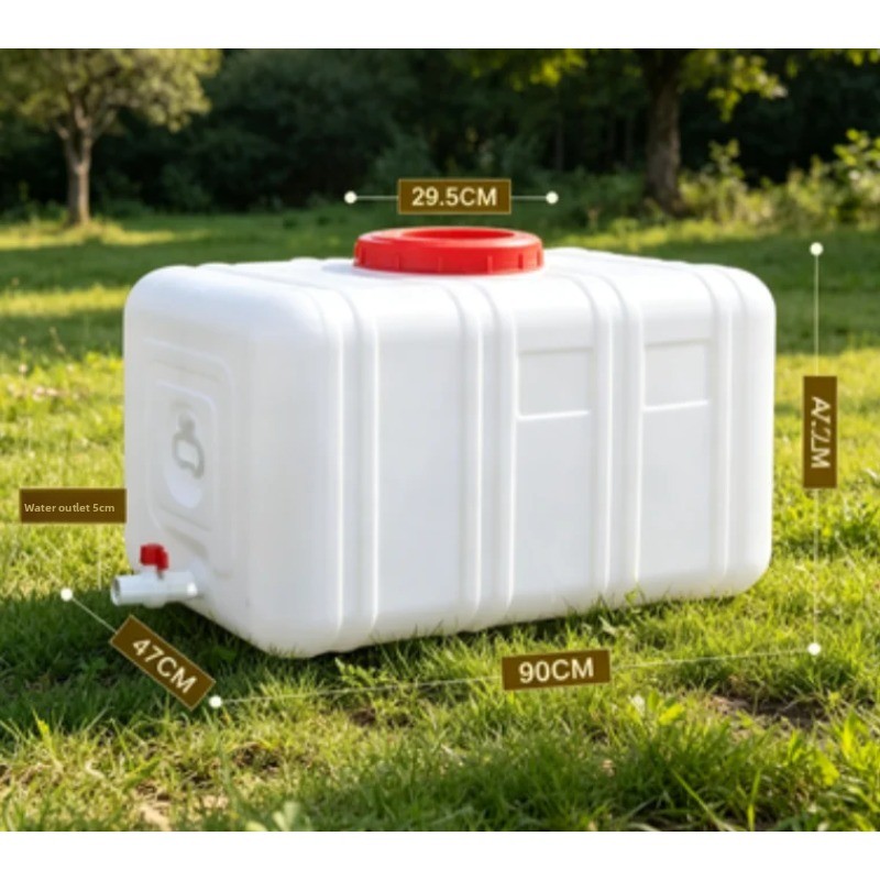 200L Food Grade Horizontal Pla - Food Storage Reserve ulasan dan harga