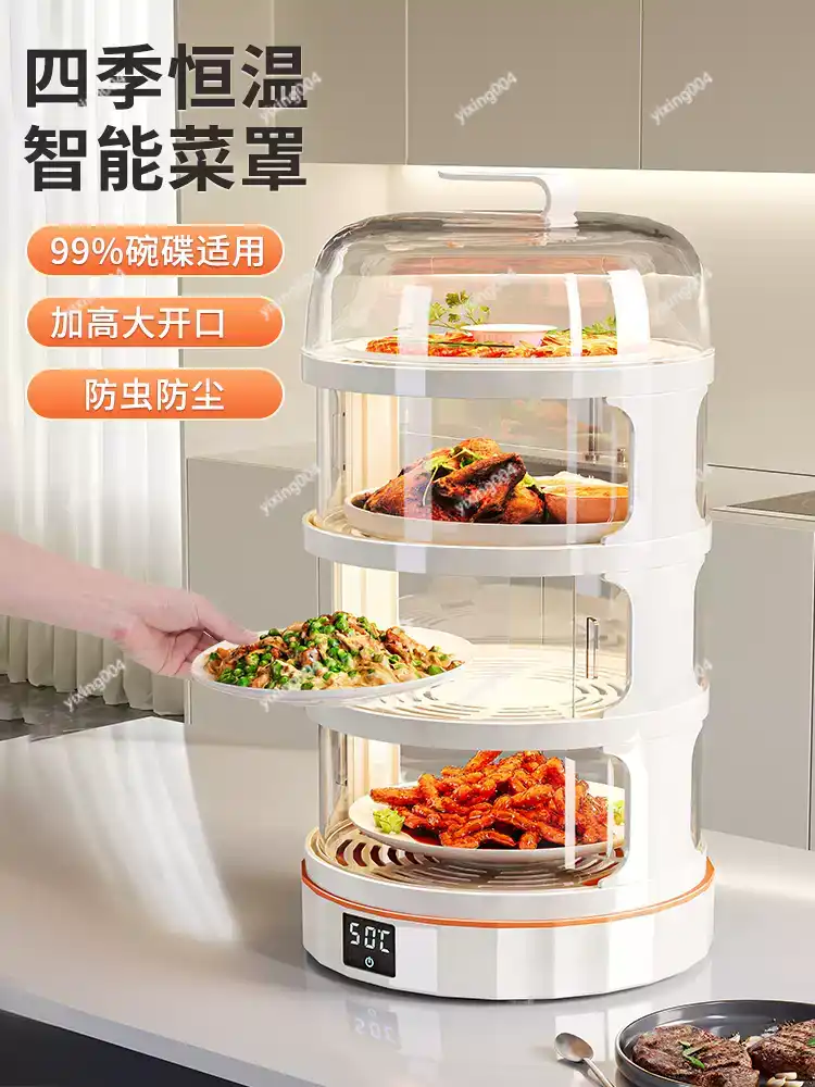 Table Food Heating Cover Multi - Food Storage Table ulasan dan harga