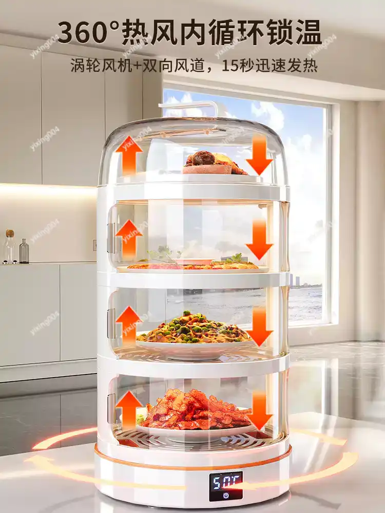 Table Food Heating Cover Multi - Food Storage Table ulasan dan harga