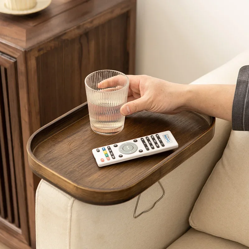 Sofa Side Clip-on Tray Table,  - Food Storage Table ulasan dan harga