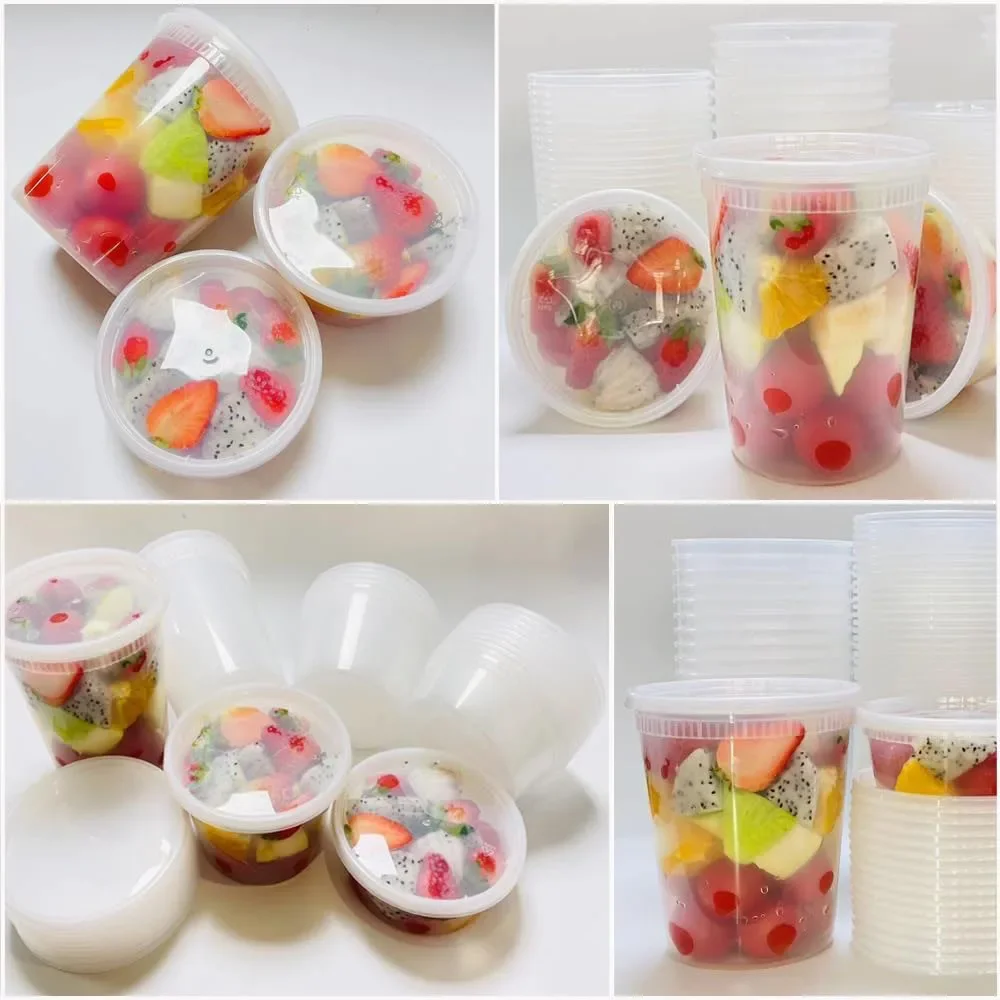 Food Storage Containers with L - Food Storage Microwave Safe ulasan dan harga